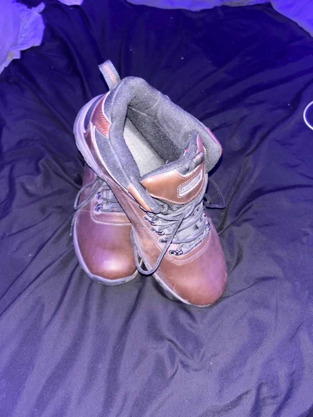 Thinsulate Brown men’s Lace-Up Outdoor Boots - Picture 2 of 6